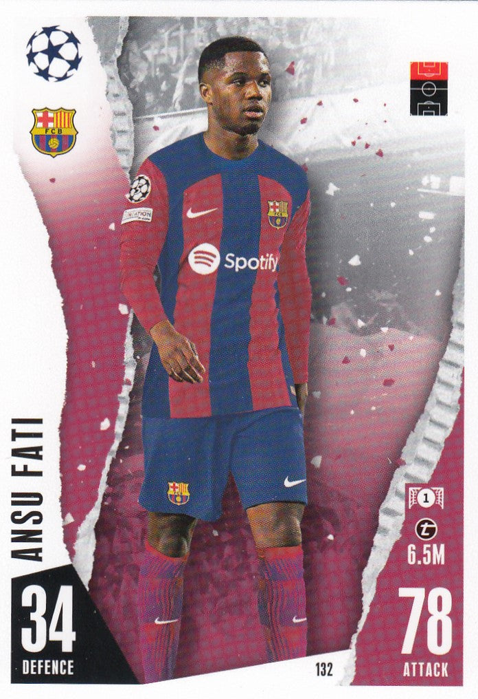 132. ANSU FATI - BARCELONA