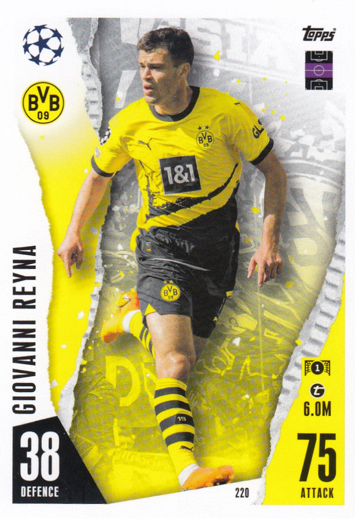 220. GIOVANNI REYNA - BORUSSIA DORTMUND