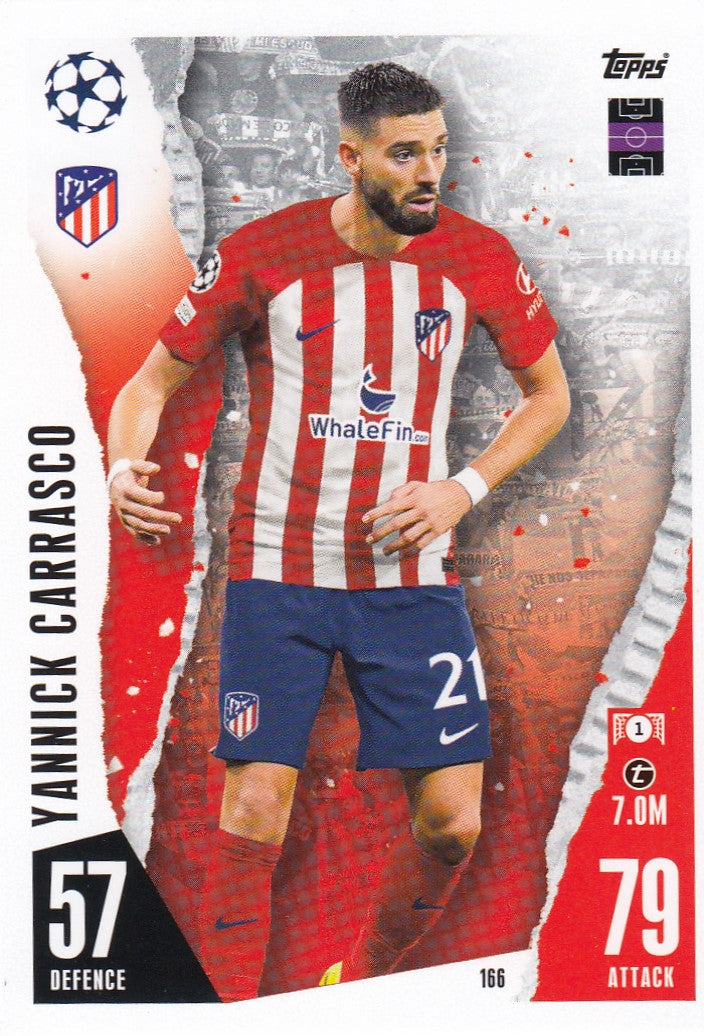 166. YANNICK CARRASCO - ATLÈTICO DE MADRID