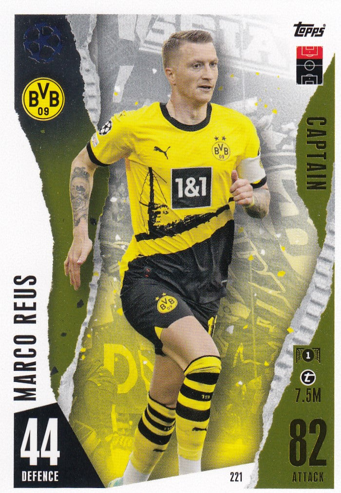 221. MARCO REUS - BORUSSIA DORTMUND- CAPTAIN