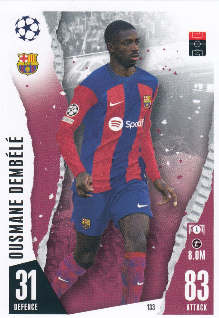 133. OUSMANE DEMBÈLÈ - BARCELONA