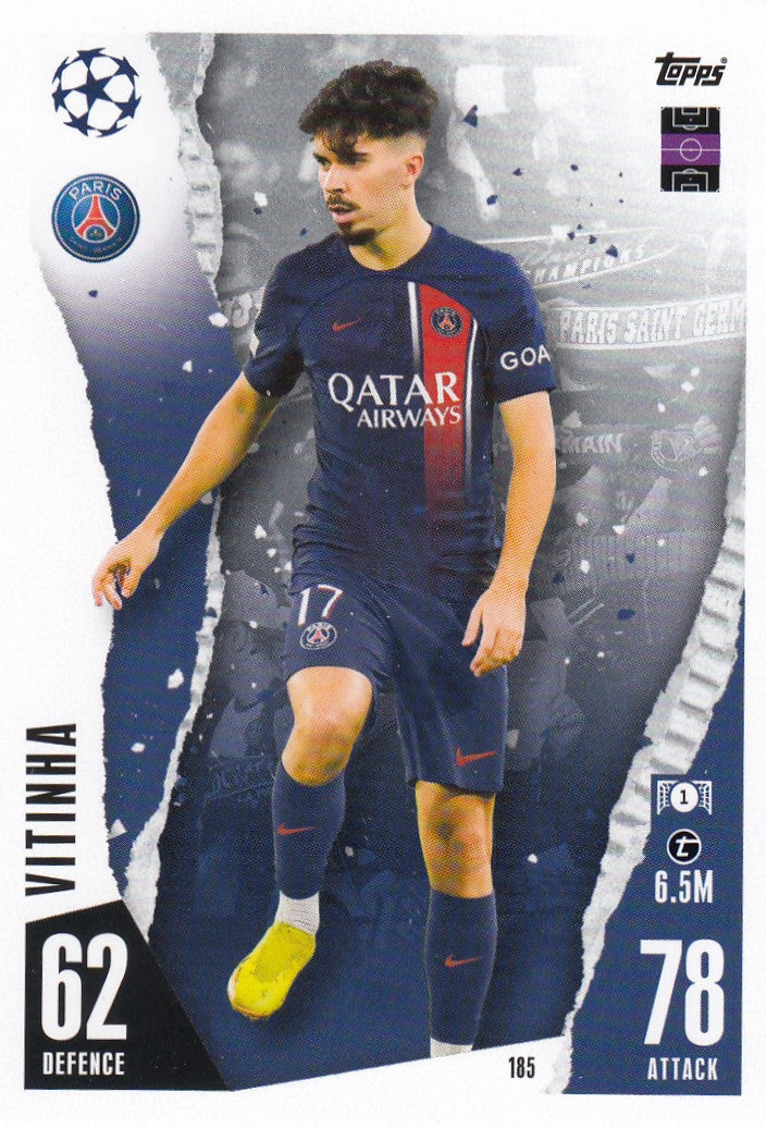 185. VITINHA - PARIS SAINT-GERMAIN