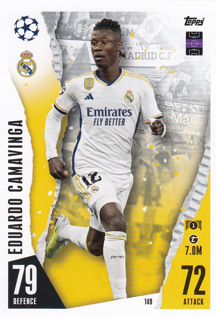 149. EDUARDO CAMAVINGA - REAL MADRID