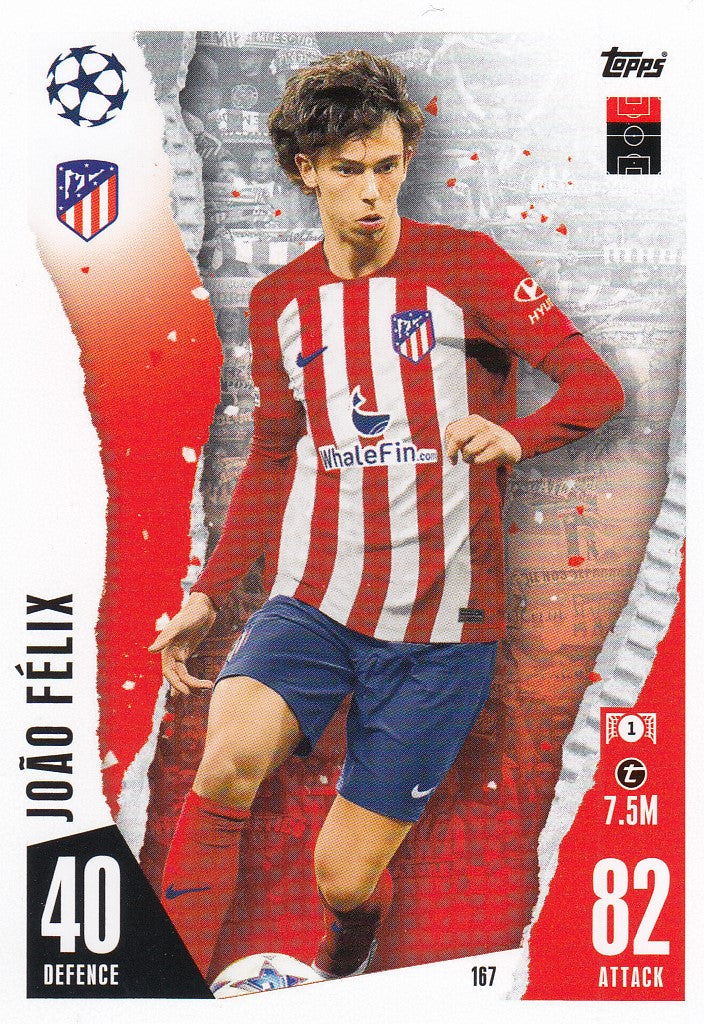 167. JOAO FÈLIX - ATLÈTICO DE MADRID