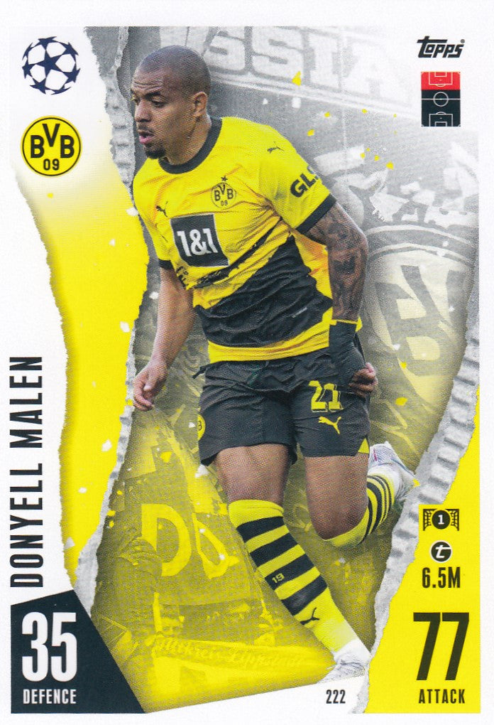 222. DONYELL MALEN - BORUSSIA DORTMUND