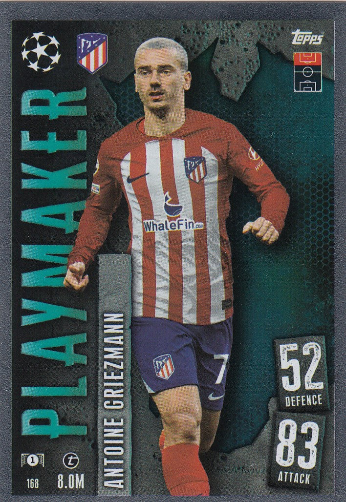 168. ANTOINE GRIEZMANN - ATLÈTICO DE MADRID - PLAYMAKER