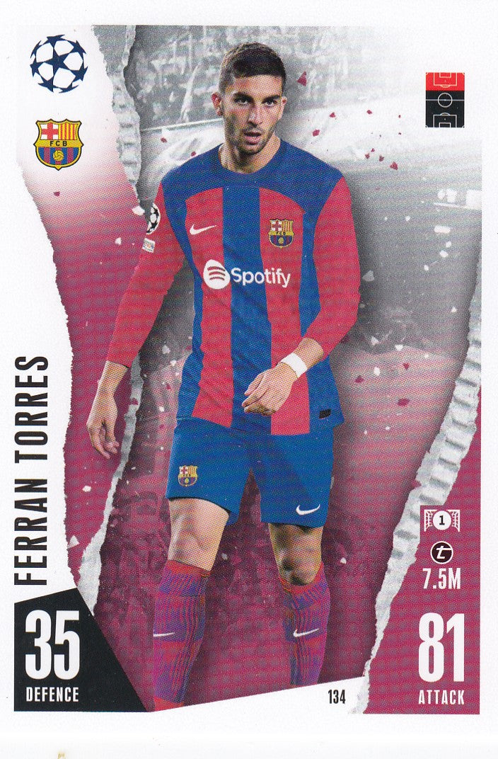 134. FERRAN TORRES - BARCELONA