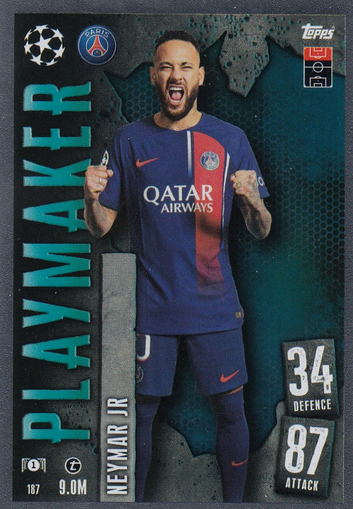187. NEYMAR JR - PARIS SAINT-GERMAIN - PLAYMAKER