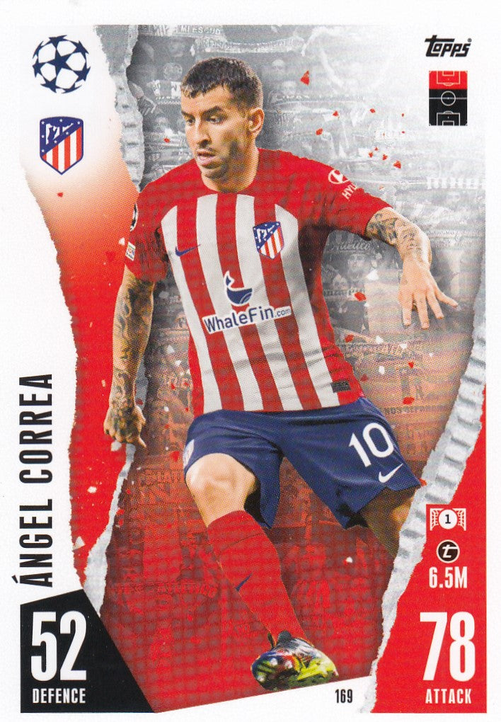 169. ÀNGEL CORREA - ATLÈTICO DE MADRID