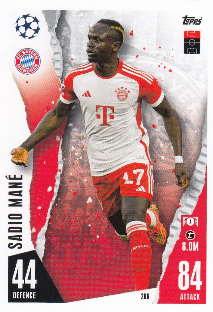 206. SADIO MANÈ - FC BAYERN MUNCHEN