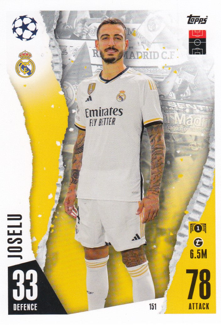 151. JOSELU - REAL MADRID