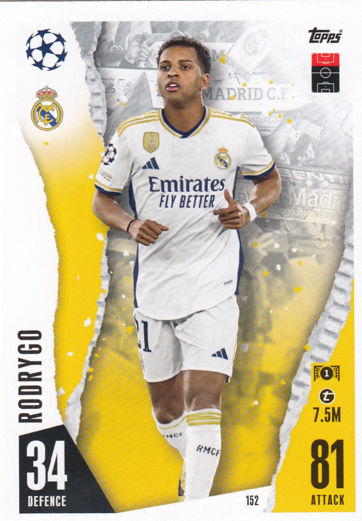 152. RODRYGO - REAL MADRID