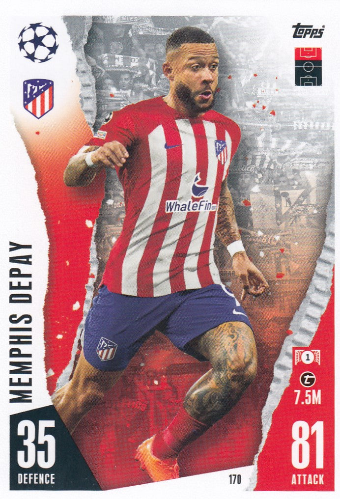 170. MEMPHIS DEPAY - ATLÈTICO DE MADRID