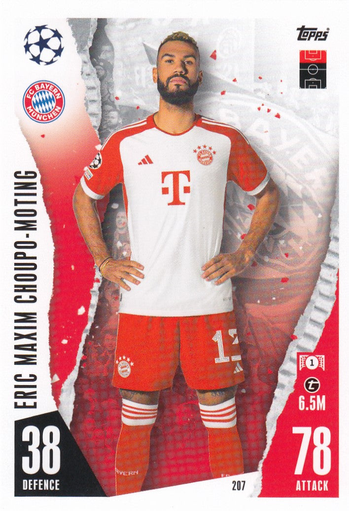 207. ERIC MAXIM CHOUPO-MOTING - FC BAYERN MUNCHEN