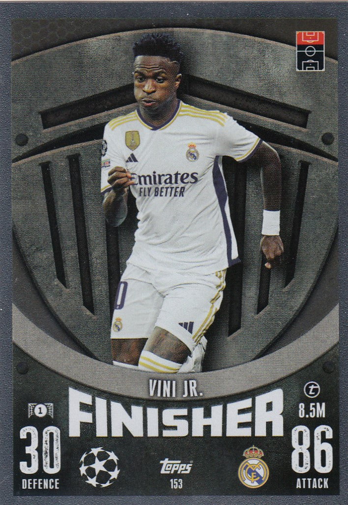 153. VINI JR - REAL MADRID - FINISHER