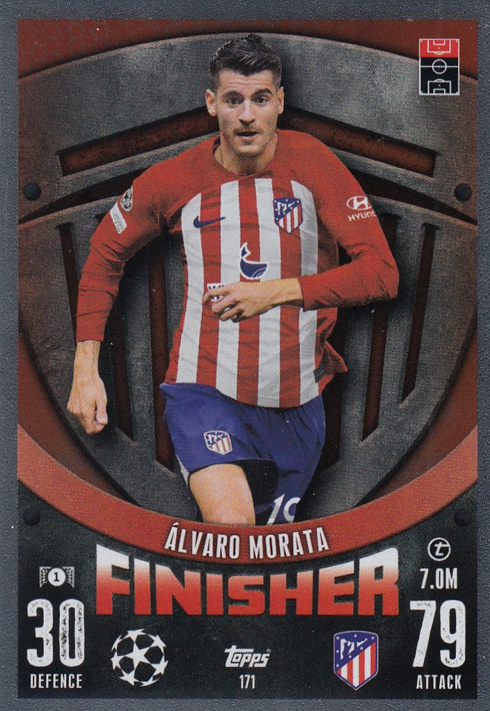 171. ÀLVARO MORATA - ATLÈTICO DE MADRID - FINISHER