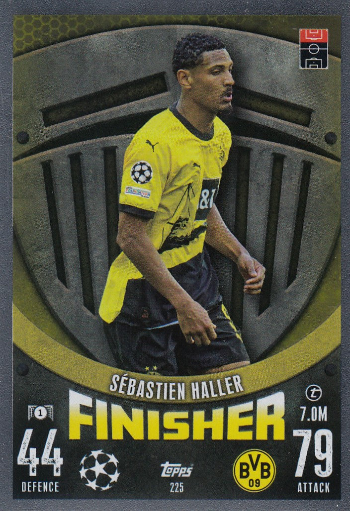 225. SÈBASTIEN HALLER - BORUSSIA DORTMUND - FINISHER