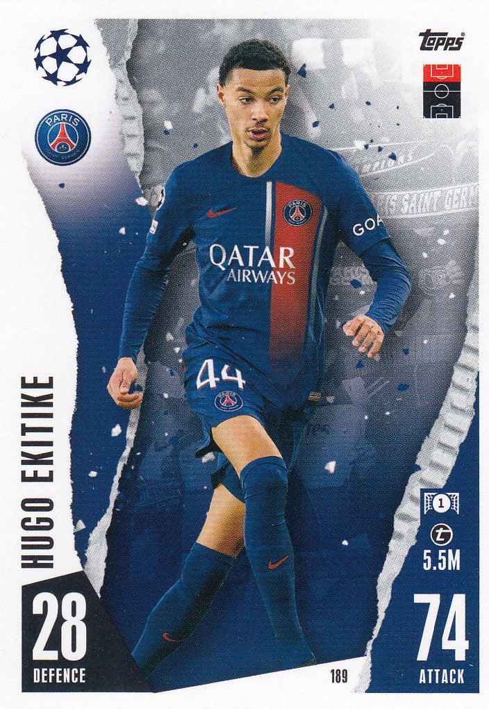 189. HUGO EKITIKE - PARIS SAINT-GERMAIN