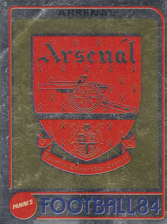 006. ARSENAL - CLUB BADGE - GOLD