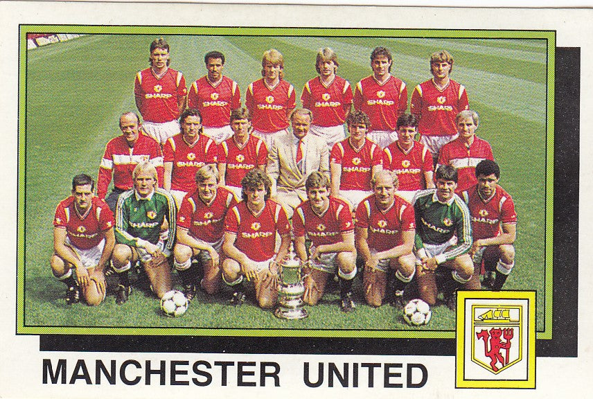 182. MANCHESTER UNITED - TEAM PHOTO