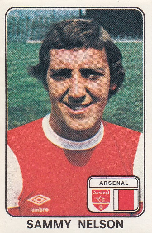 012. SAMMY NELSON - ARSENAL