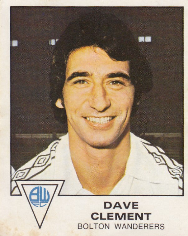 040. DAVE CLEMENT - BOLTON WANDERERS