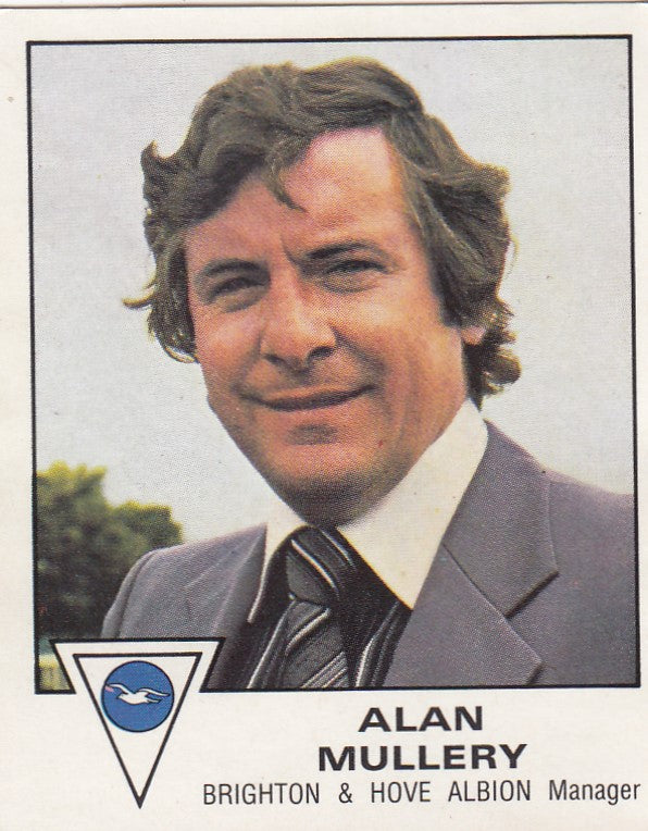 054. ALAN MULLERY - BRIGHTON & HOVE ALBION - MANAGER