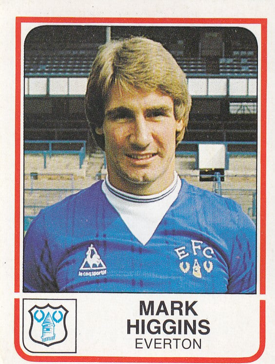 074. MARK HIGGINS - EVERTON