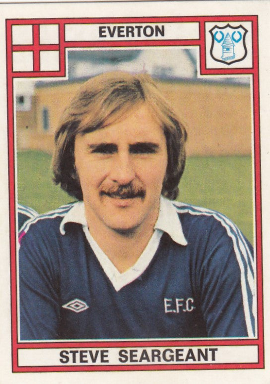 131. STEVE SEARGEANT - EVERTON