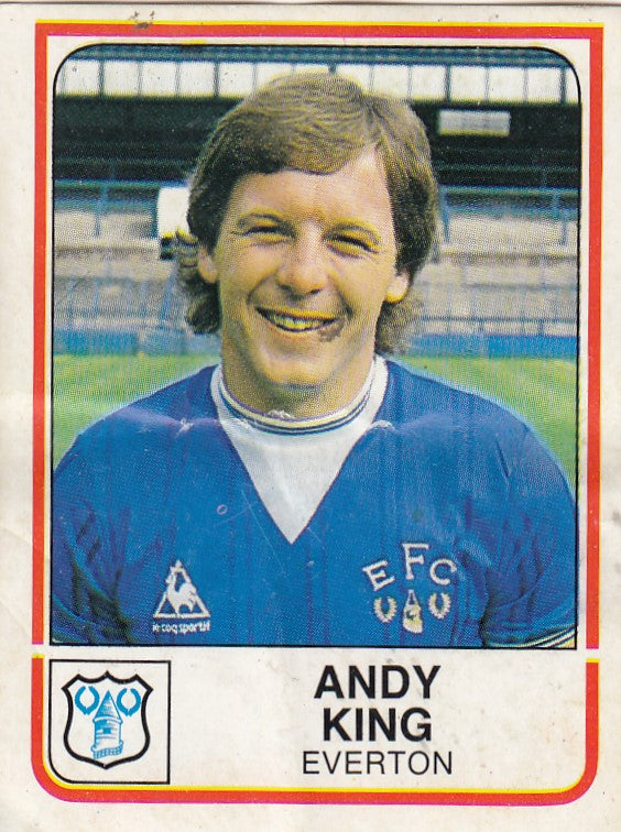 079. ANDY KING - EVERTON