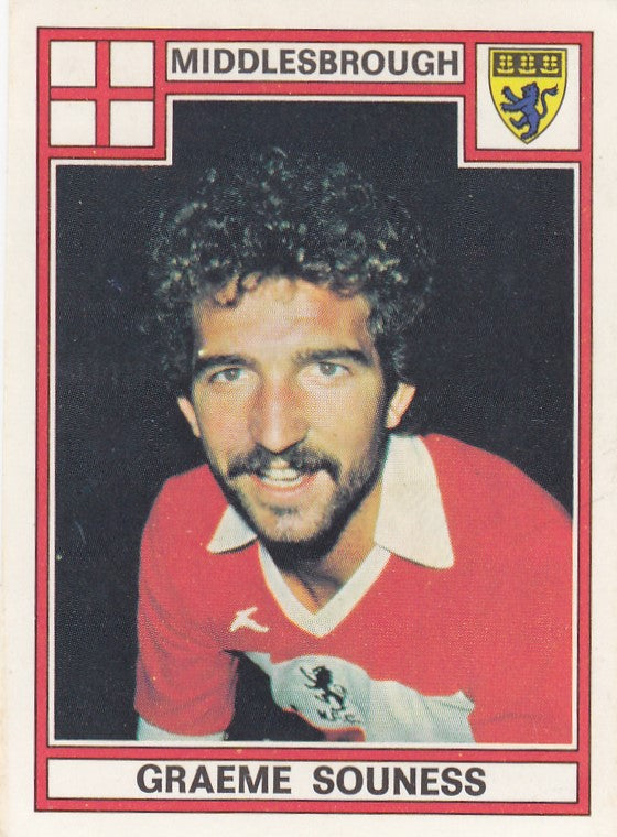 252. GREAME SOUNESS - MIDDLESBROUGH