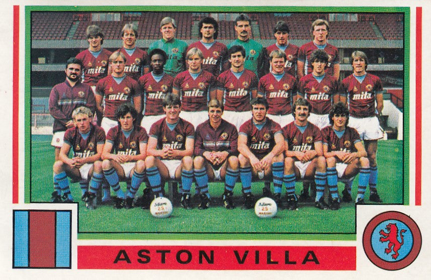 022. ASTON VILLA - TEAM PHOTO