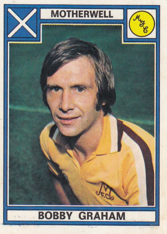 504. BOBBY GRAHAM - MOTHERWELL