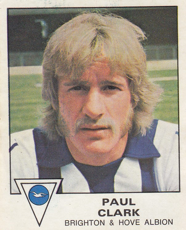 062. PAUL CLARK - BRIGHTON & HOVE ALBION