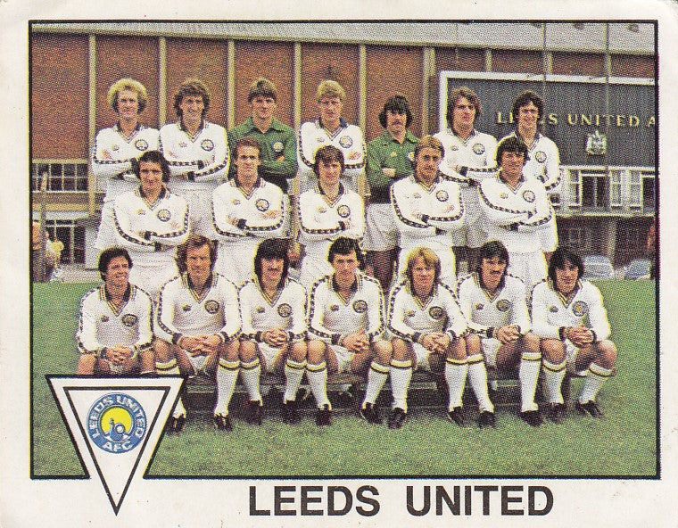 172. LEEDS UNITED - TEAM PHOTO