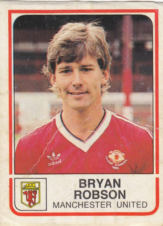 160. BRYAN ROBSON - MANCHESTER UNITED