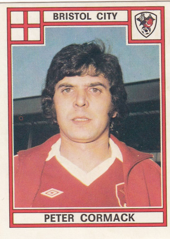 068. PETER CORMACK - BRISTOL CITY