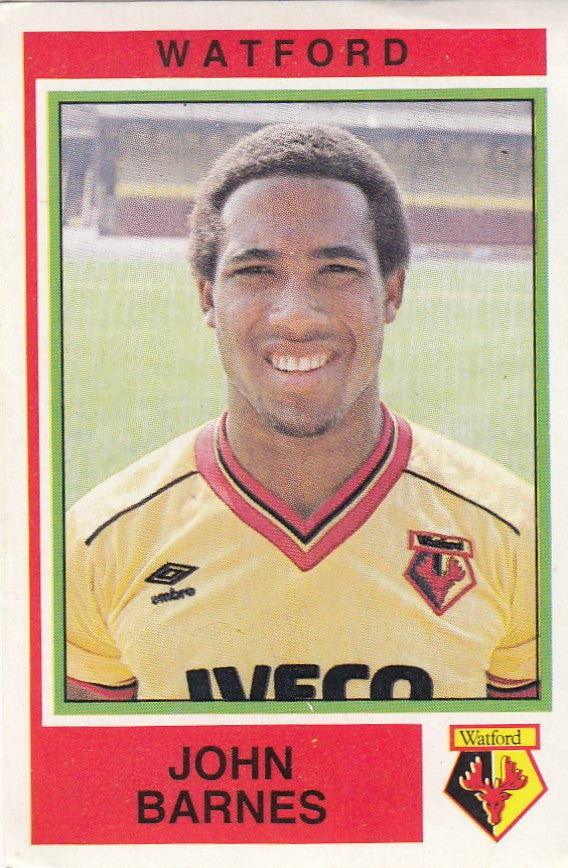 340. JOHN BARNES - WATFORD