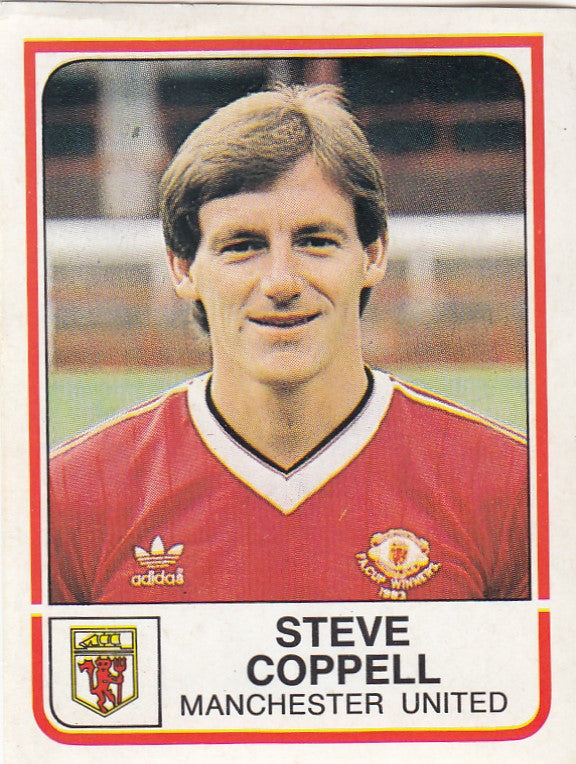 162. STEVE COPPELL - MANCHESTER UNITED