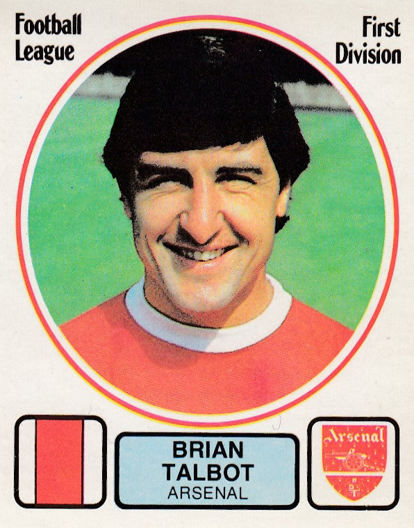 013. BRIAN TALBOT - ARSENAL