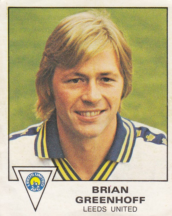 181. BRIAN GREENHOFF - LEEDS UNITED