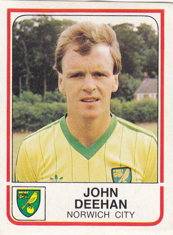 180. JOHN DEEHAN - NORWICH CITY