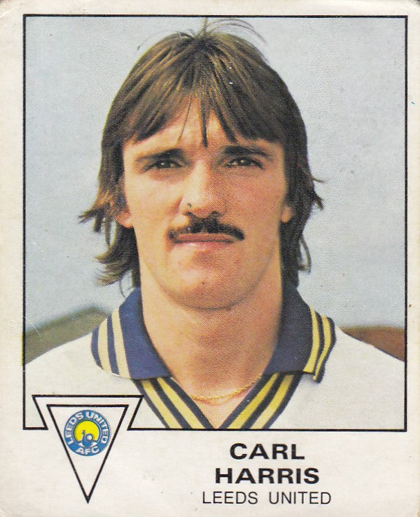 185. CARL HARRIS - LEEDS UNITED