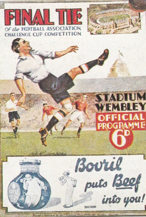 247. FINAL TIE - F.A. CUP FINAL, 1932
