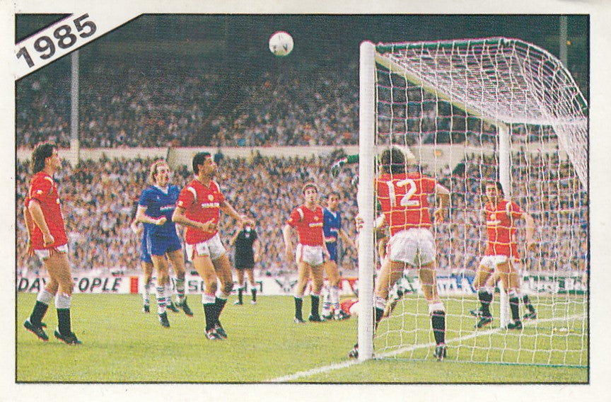401. MANCHESTER UNITED 1, EVERTON 0 - 1985