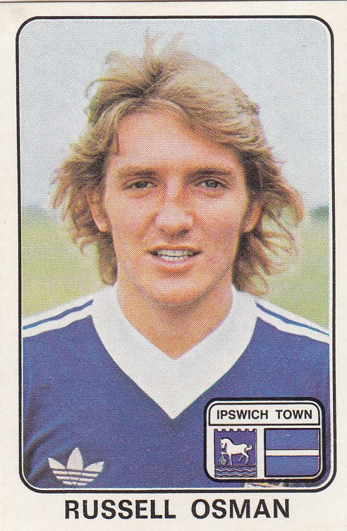 168. RUSSEL OSMAN - IPSWICH TOWN