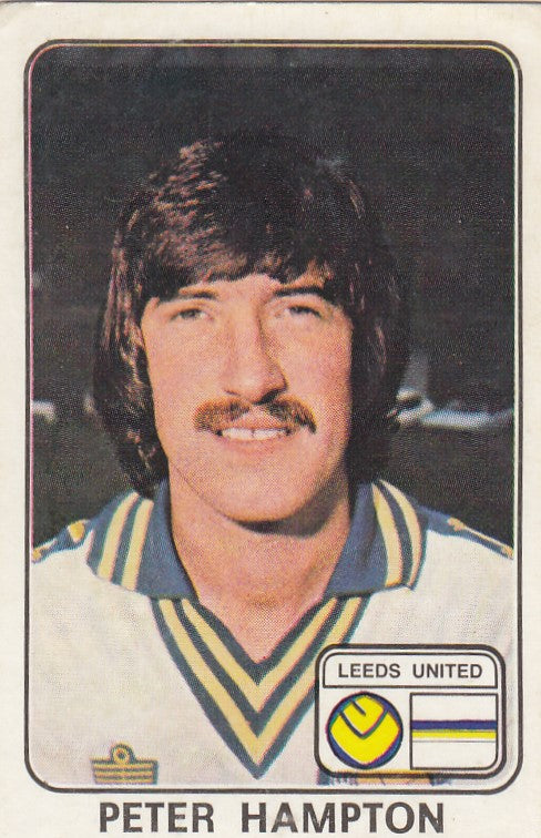 183. PETER HAMPTON - LEEDS UNITED