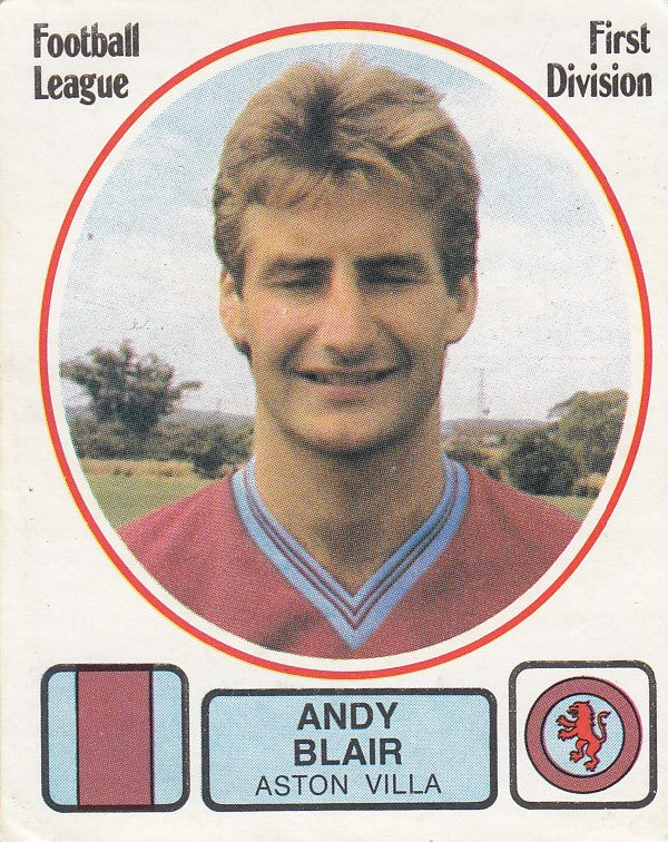 029. ANDY BLAIR - ASTON VILLA