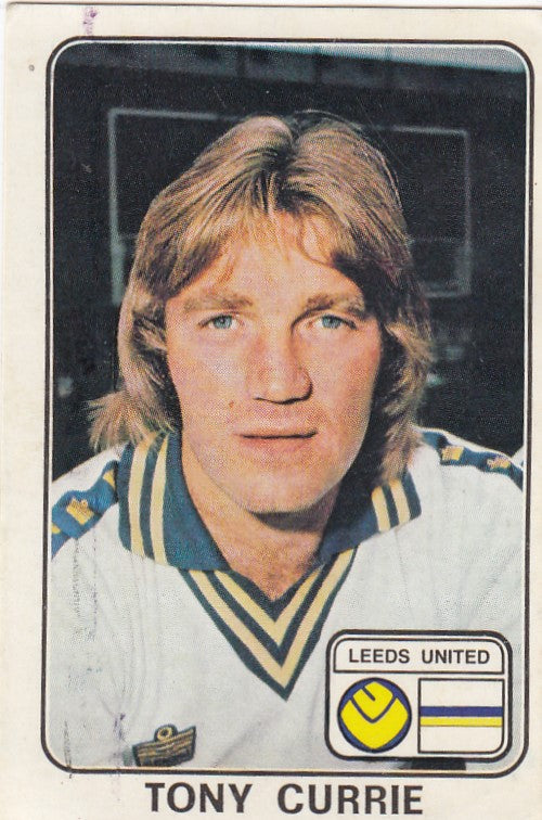 186. TONY CURRIE - LEEDS UNITED