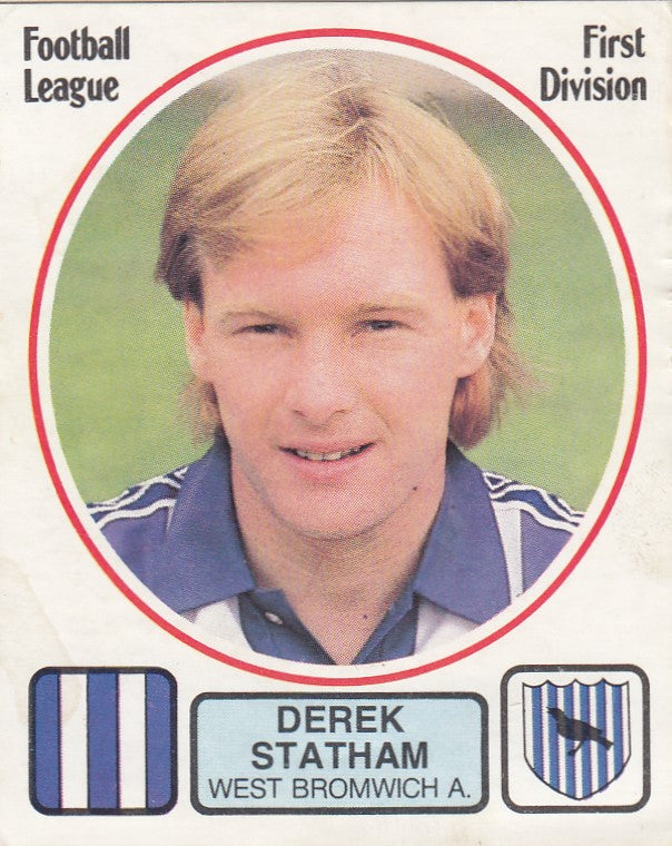 291. DEREK STATHAM - WEST BROMWICH A.